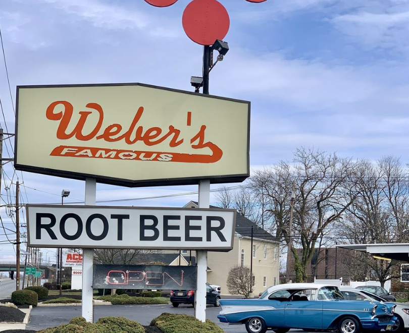 Weber's Drive In